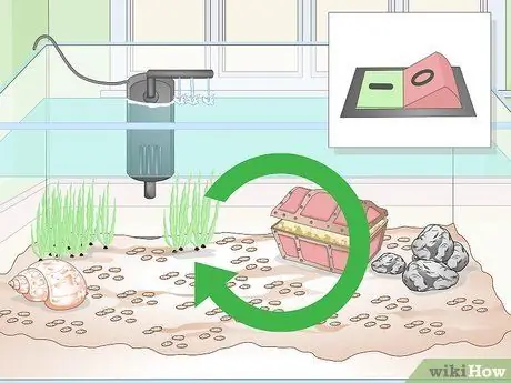 Установка холодноводного аквариума Шаг 12