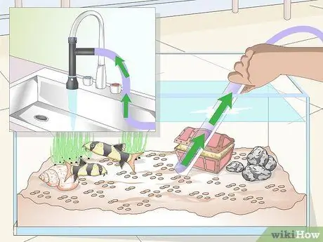 Установка холодноводного аквариума Шаг 14