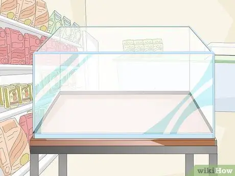 Установка холодноводного аквариума Шаг 2