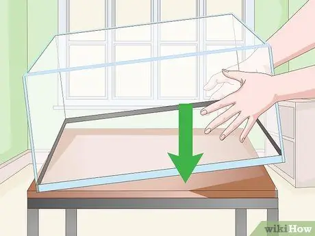 Установка холодноводного аквариума Шаг 7