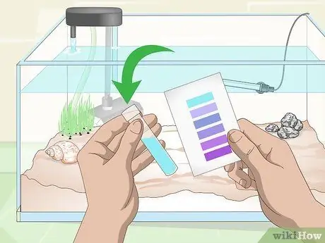 Цикл резервуара с морской водой Шаг 6