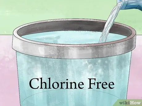 Начать культивирование дафний, шаг 01