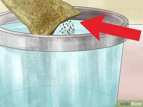 Запуск культур дафний, шаг 09