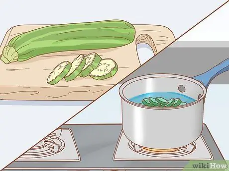 Приготовьте овощи для своей Молли Шаг 1