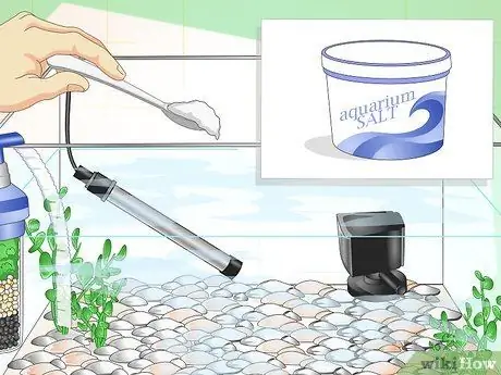 Устранение мутной воды в аквариуме, шаг 17