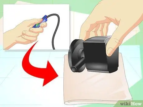 Устранение мутной воды в аквариуме, шаг 4