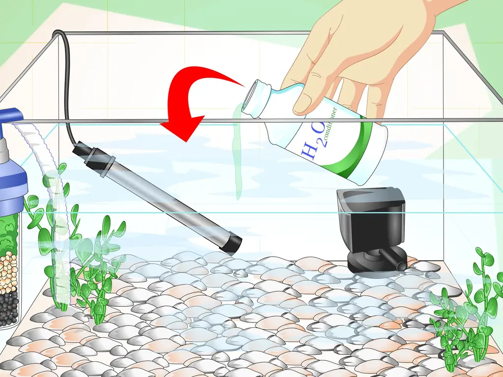 Как исправить мутную воду в аквариуме (с иллюстрациями)