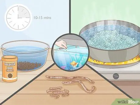 Покормить золотую рыбку Шаг 7