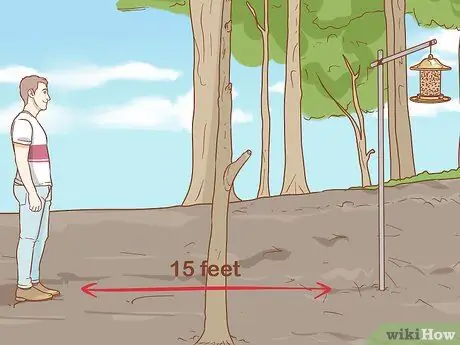 Кормить синицу с руки Шаг 5