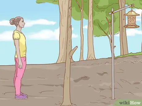 Кормить синицу с руки Шаг 6