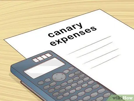 Узнайте, подходит ли вам канарейка Шаг 8