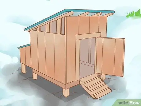 Уход за утками в зимнее время Шаг 1