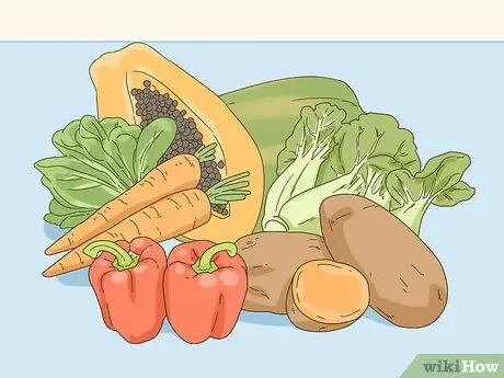 Покормить эклектуса Шаг 2