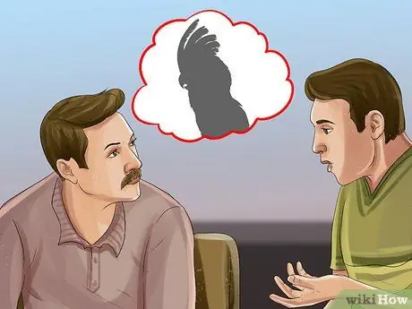 Живи с молукканским какаду, шаг 1