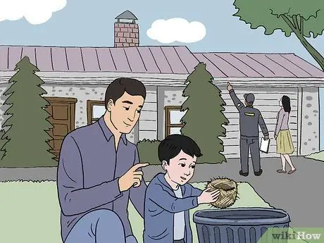 Переместить птичье гнездо. Шаг 6