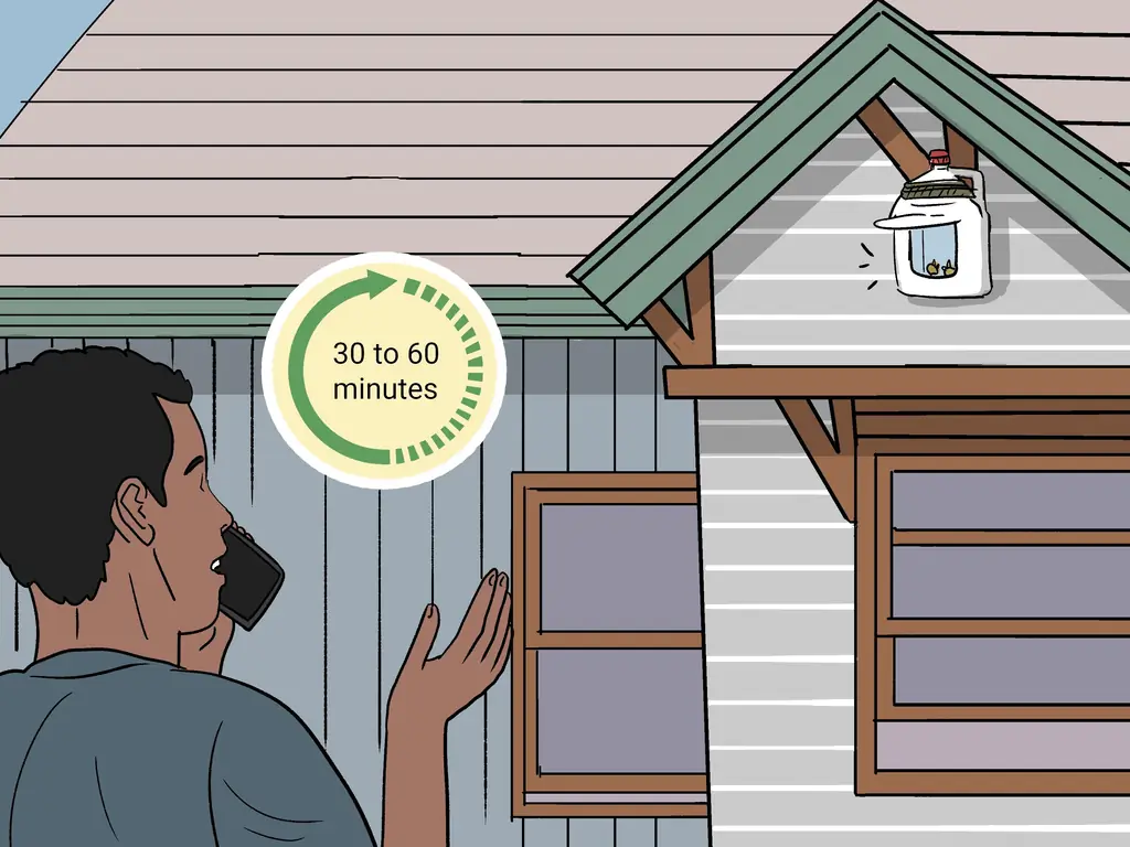 Как переместить птичье гнездо