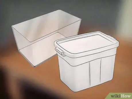 Порода шипящих тараканов, шаг 1