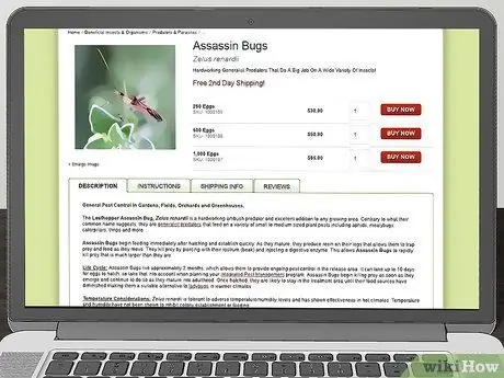 Привлечь жуков-убийц, шаг 5