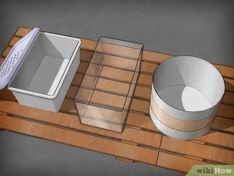 Уход от мучных червей Шаг 1