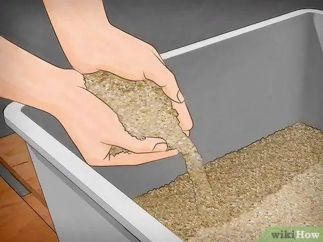 Уход от мучных червей Шаг 2