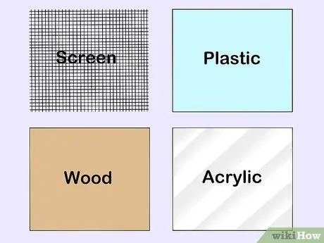 Постройте клетку для рептилий, шаг 2