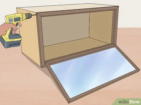 Постройте клетку для рептилий Шаг 6