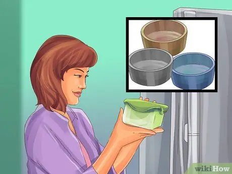 Кормите несколько кошек разными рационами, шаг 2