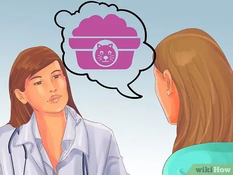 Кормите несколько кошек разными рационами Шаг 9