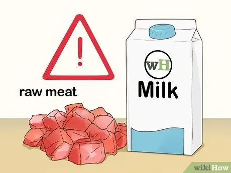 Избегайте перекармливания кошки Шаг 4