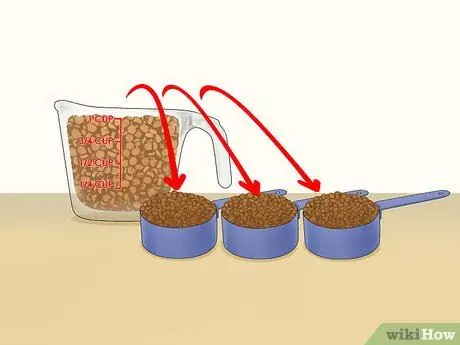 Избегайте перекармливания кошки Шаг 7