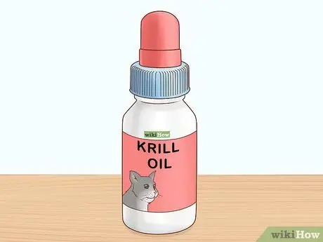 Дайте кошке жирные кислоты Шаг 6