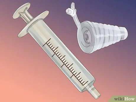 Кормление кошки из трубки Шаг 11