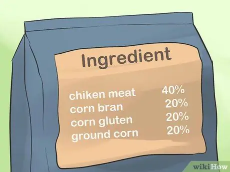 Понимание этикеток корма для кошек Шаг 4