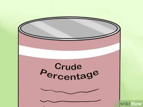 Этикетки на этикетках кормов для кошек Шаг 8