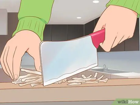 Шлифовка костей, шаг 6