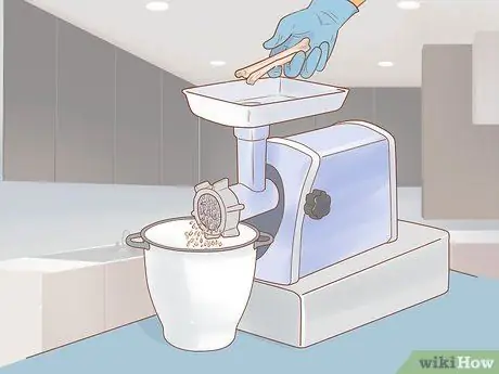 Шлифовка костей, шаг 8