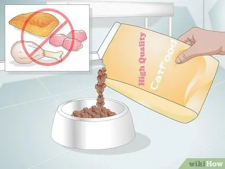 Посадите кошку на диету с ограниченным количеством ингредиентов Шаг 12