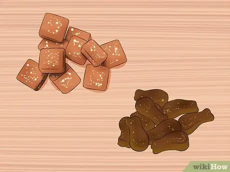 Выберите лакомство для кошек, шаг 1