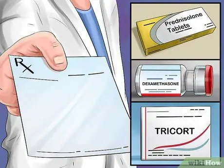 Дайте стероиды кошкам с воспалением Шаг 2