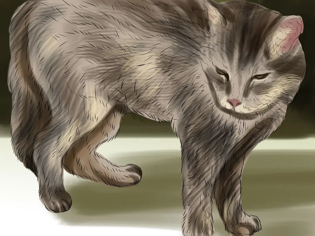 3 способа лечения проблем со зрением у пожилых кошек