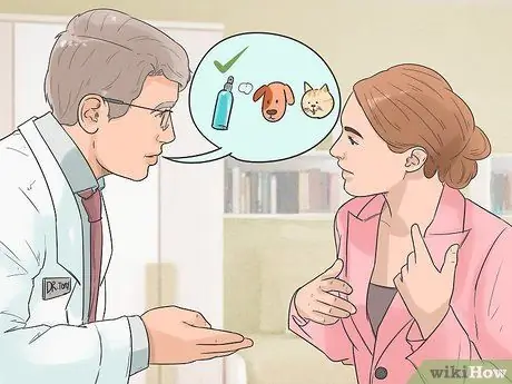 Удаление пятен от слез на кошках и собаках Шаг 2