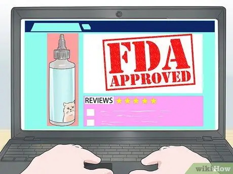 Удаление пятен от слез с кошек и собак Шаг 3