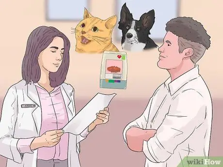 Удаление пятен от слез на кошках и собаках Шаг 9