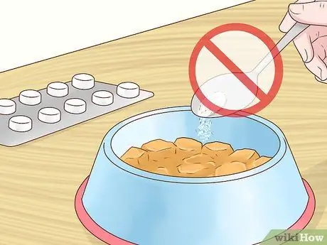 Покормить больного раком кошки Шаг 11