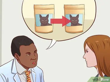 Вылечить кошку от запора Шаг 4