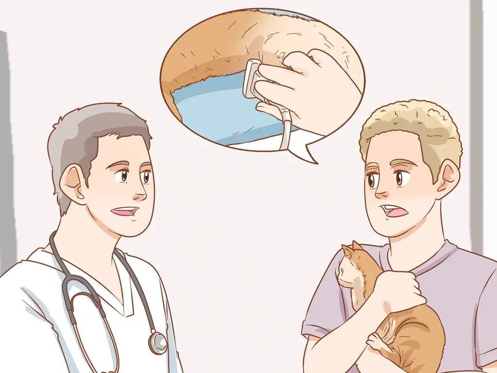 Как диагностировать причину вздутия живота у кошек: 10 шагов