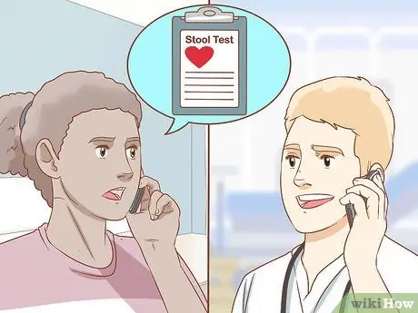 Сбор образцов кала у кошки Шаг 11