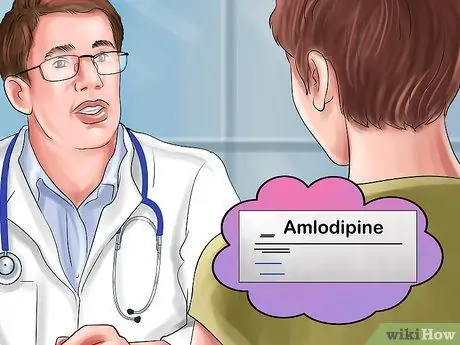 Дайте амлодипин безилат кошкам с высоким кровяным давлением Шаг 3