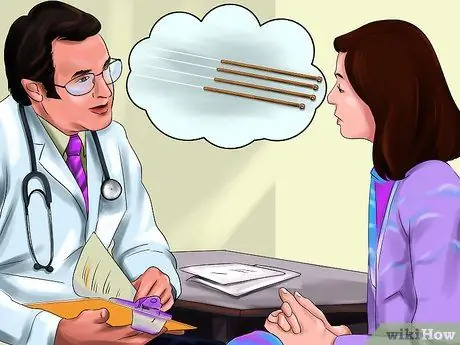 Лечите кошку иглоукалыванием Шаг 5