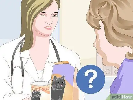 Купите необходимые припасы для вашего нового кота. Шаг 8